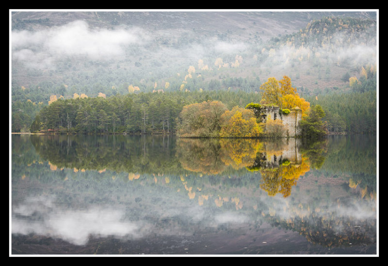 Loch an Eilein Castle