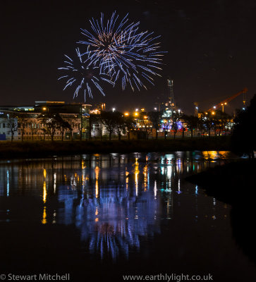 Fireworks display 2012 -2