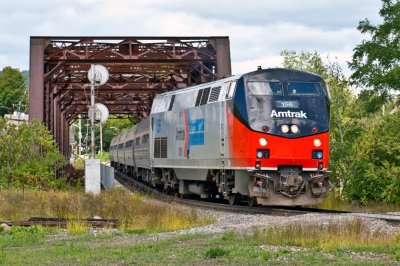 Amtrak Bellows Falls 9/10/12