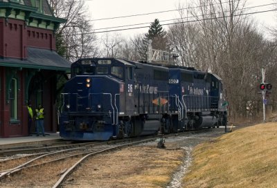 Pan Am AD-1 N. Bennington 3/18/13