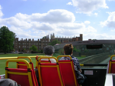 View of Eton from the bus