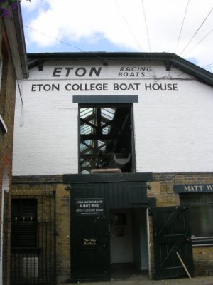 Eton College Boat House