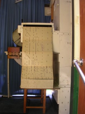 A. Ruth & Sohn Concert Organ mechanism