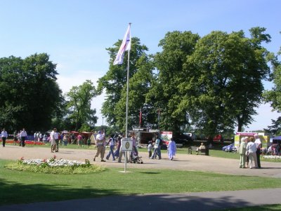 Entrance to the Fayre