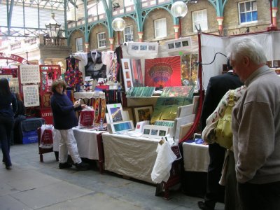 Inside Covent Garden Market