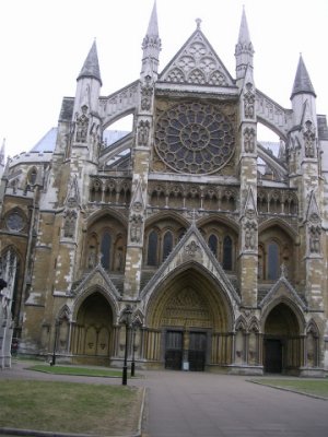 An interesting small church right beside Westminster Abbey