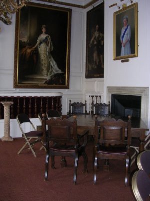 Inside the Guildhall