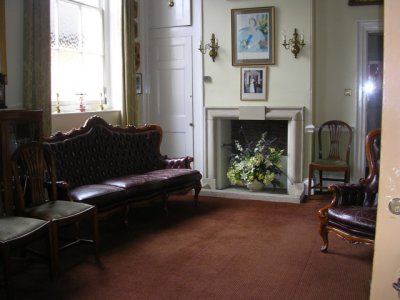 Inside the Guildhall - The Mayor's Parlor