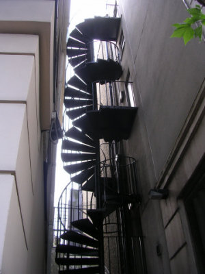 Staircase on the Theatre Royal