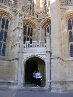 Entrance to St. George's Chapel