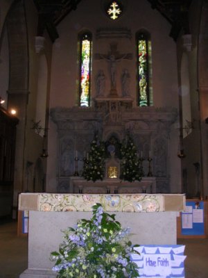 St. Edward's altar