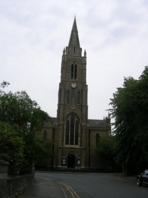 Trinity Garrison church