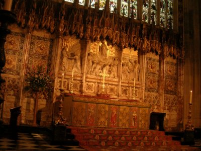 High Altar at St. Georges Chapel