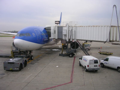 British Midlands plane I took to Manchester