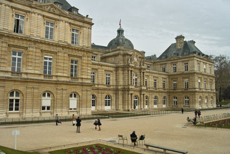 Le Palais du Luxembourg est le sige du Snat
