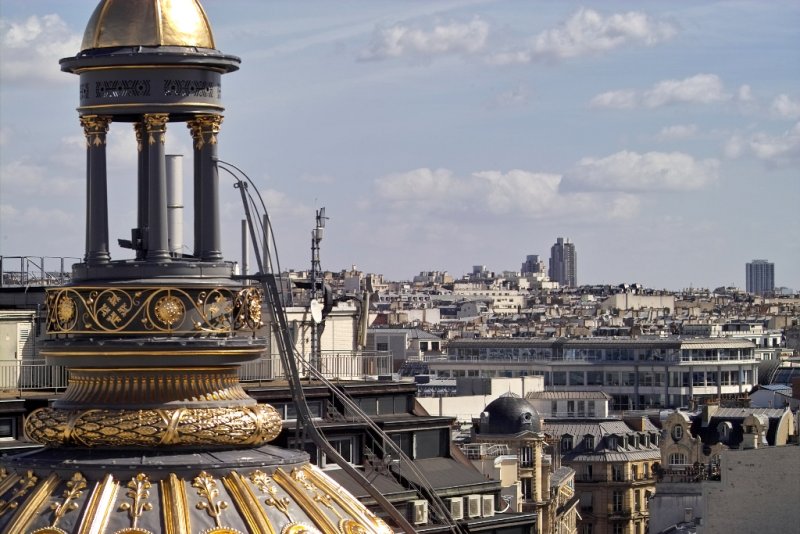 La Terrasse du Printemps Paris