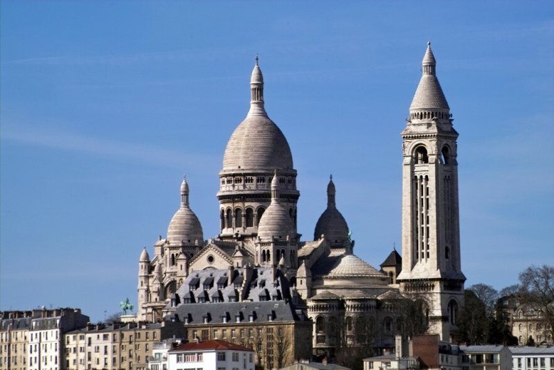 La Basilique du Sacr Coeur de Montmartre