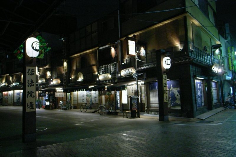 Restaurants de Asakusa