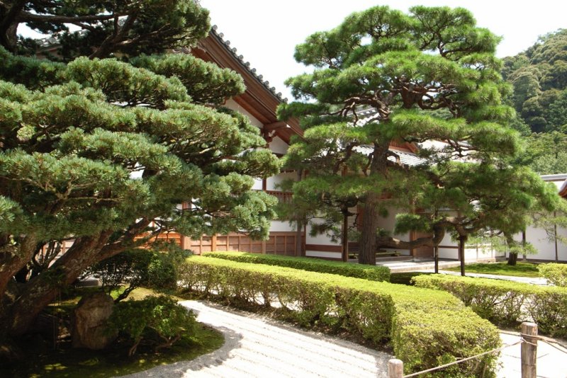 Jardin de Ginkaku Ji