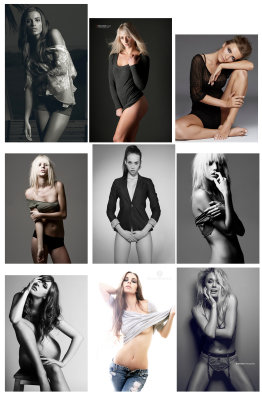 moodboard 3 - glamour ( geen eigen foto's )