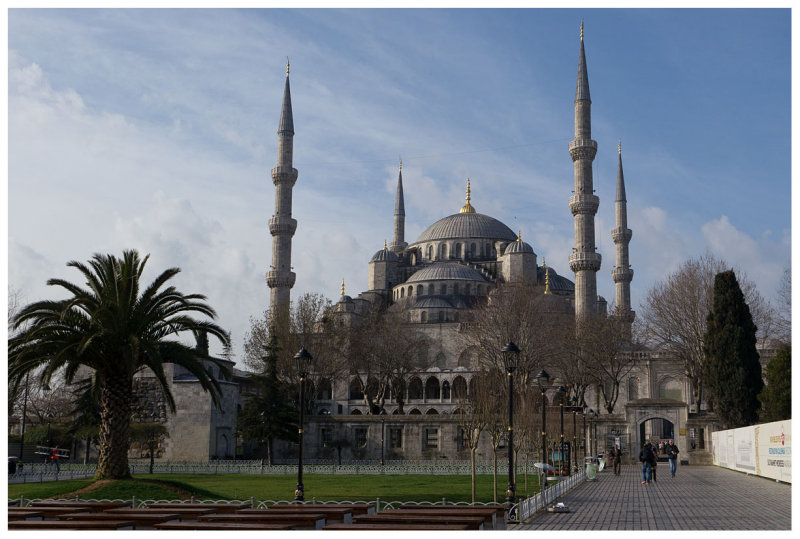 Sultan Ahmed Mosque 