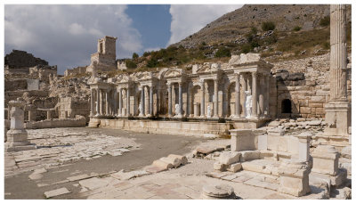 Upper Agora and Antonine Nymphaeum 