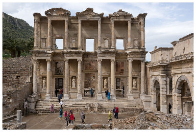 the library of Celsus