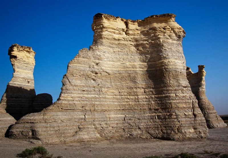 Monument Rocks NM, KS