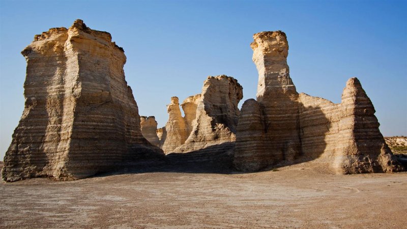 Monument Rocks NM, KS