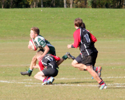 Jasper Tackled