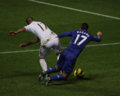 Swansea City v Chelsea November 2012