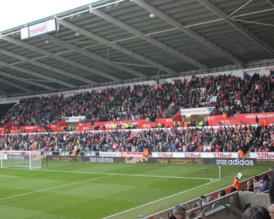 Swansea City v Arsenal FAC Rd. 3 Jan 2013