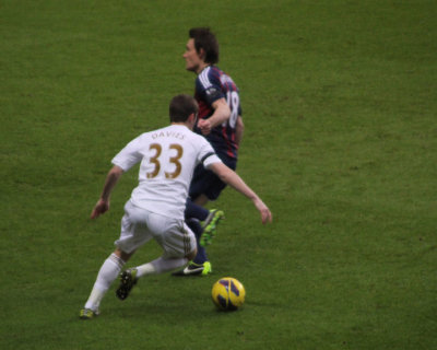 Davies Turns Whitehead Inside Out