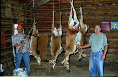 Antelope Hunt 1998