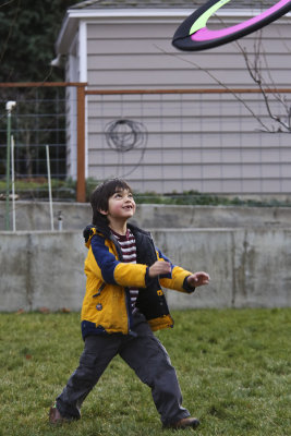 Henry and the Giant Frisby 1