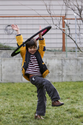 Henry and the Giant Frisby 2