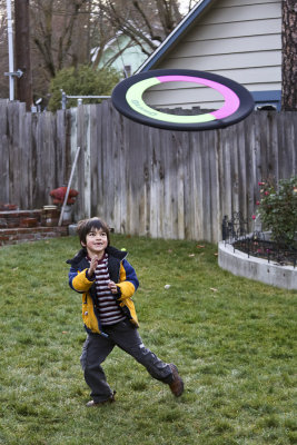 Henry and the Giant Frisby 4