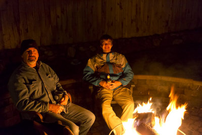 Camp fire