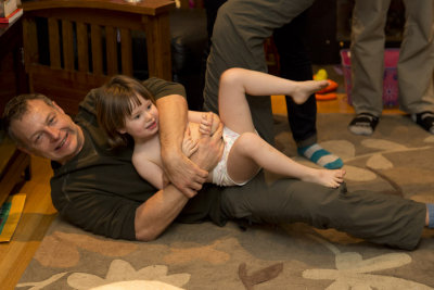 Wrestling Nonno