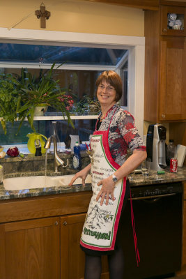 The kitchen queen