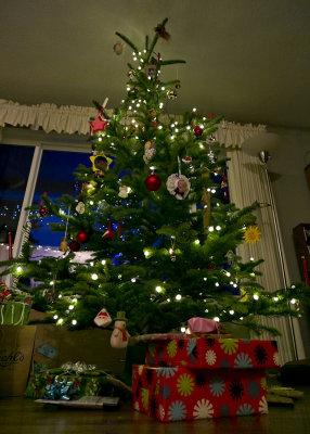 Fully decorated