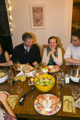 Crab feast