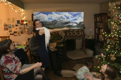 The Matterhorn for Maria