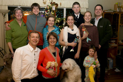 Christmas Eve Celebrants