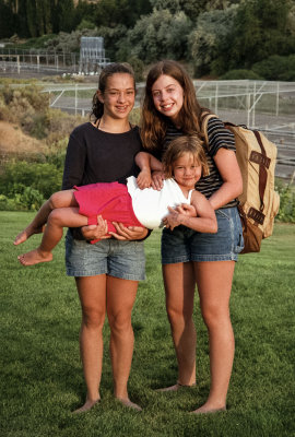 maria, emily and heidi