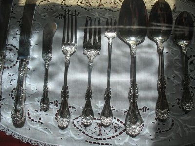 The Ringling silver service