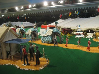 circus parade model