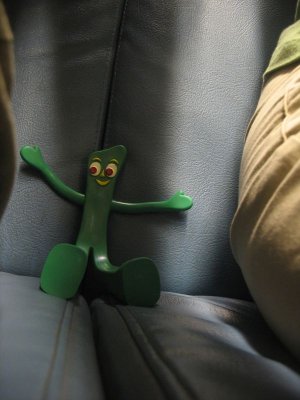 Riding home in luxury