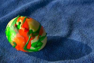 melted wax