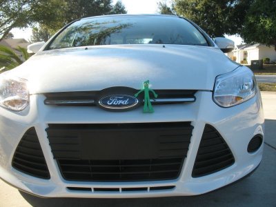 Gumby gets a NEW rental car - 5 miles on the odometer!